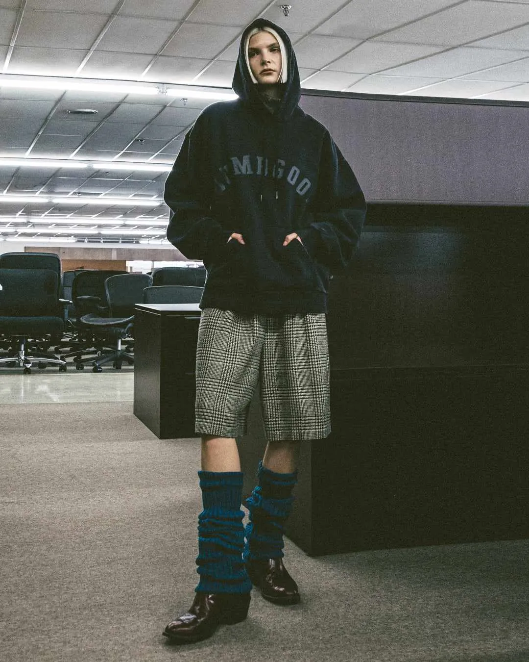Varsity Pepper Hoodie
