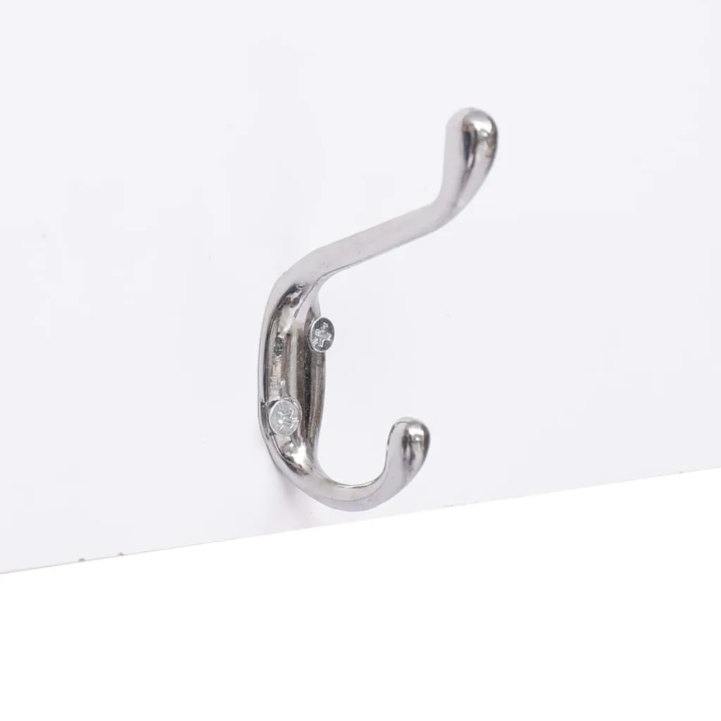 vidaXL Wall Mounted Coat Rack FAMILY 74x29.5 cm