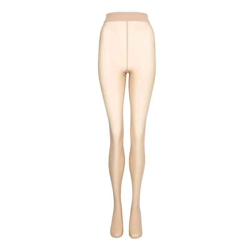 Vivanti Seamless Glossy 80D Crotchless TIghts