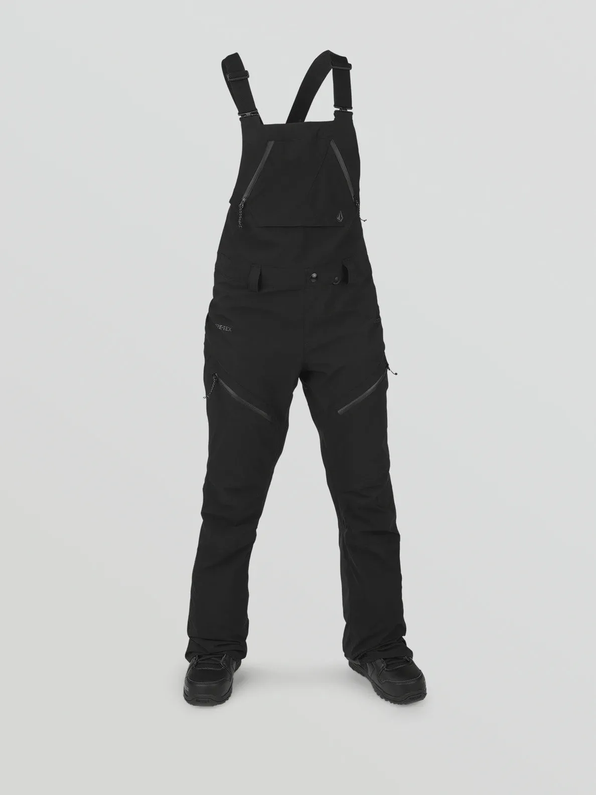 Volcom Womens Elm Stretch Gore-Tex Bib Overall