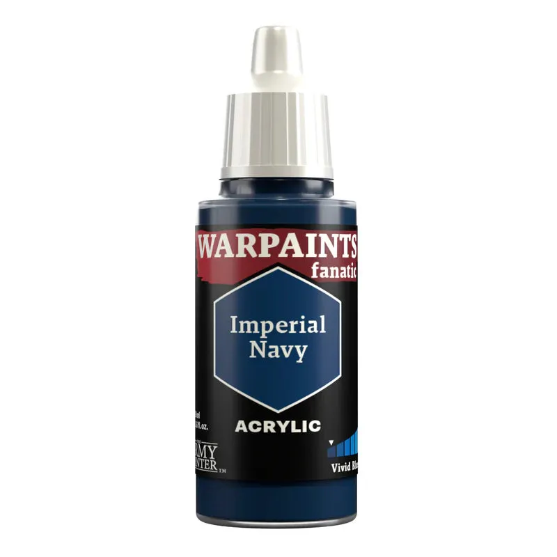 Warpaints Fanatic Imperial Navy: - 18ml