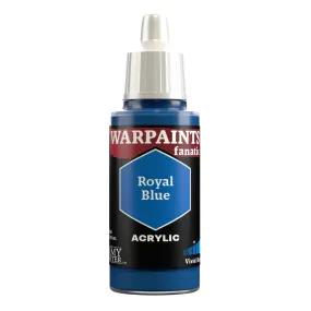 Warpaints Fanatic Royal Blue: - 18ml