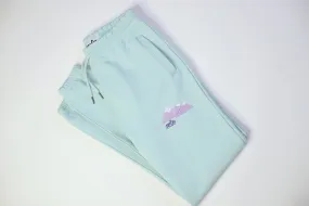 WIN Mountain Range Cuffed Sweatpants - Seafoam Green