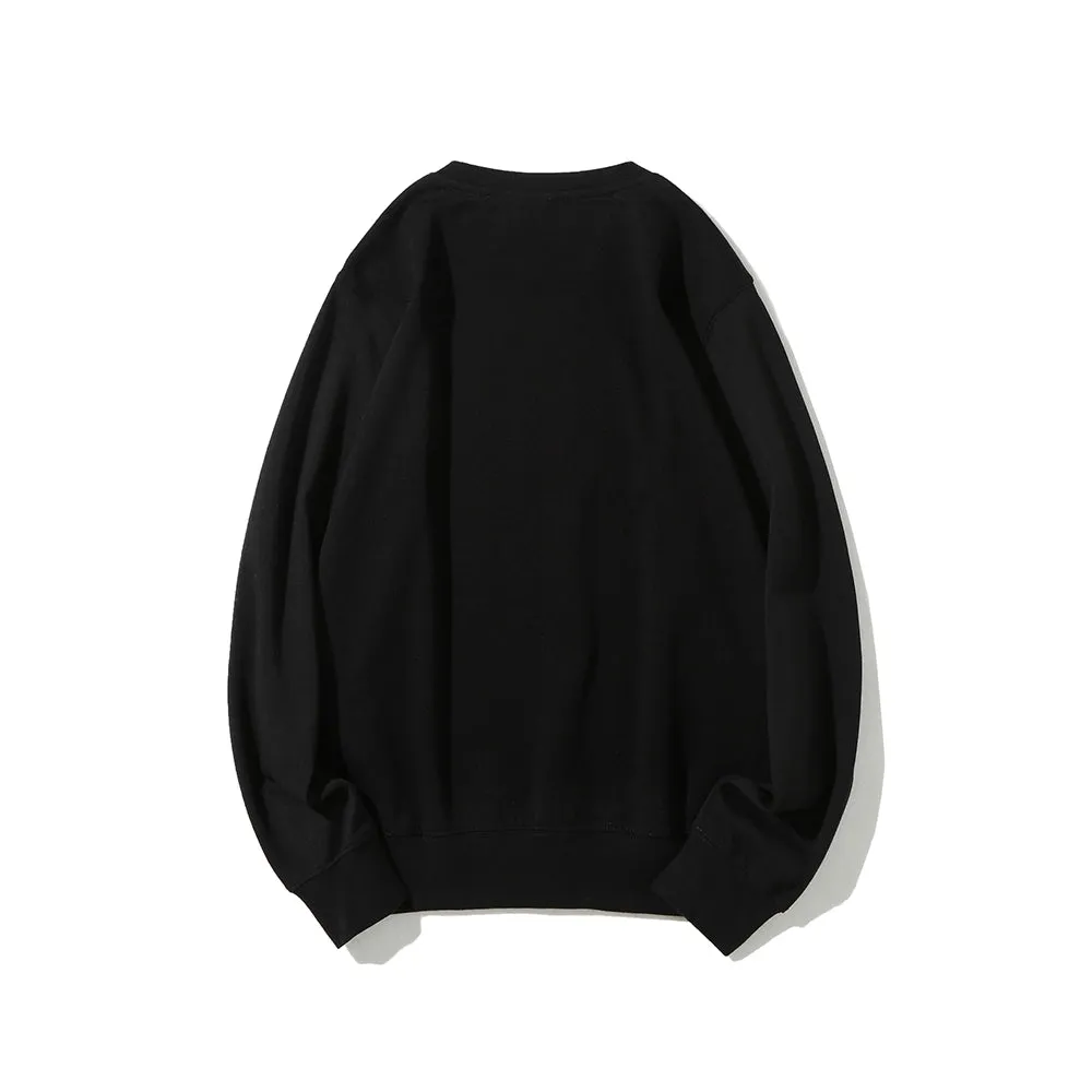 Women Sunflower and Moon Graphic Sweatshirts