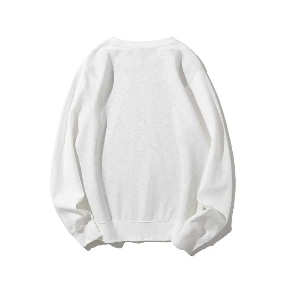 Women Sunflower and Moon Graphic Sweatshirts
