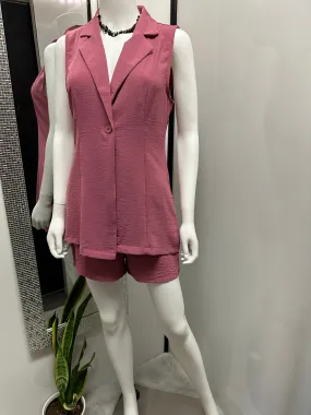 Women Vest/Mulberry-MJ2051T