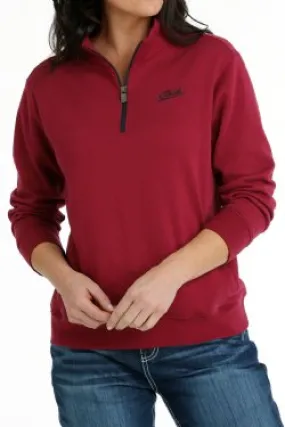 Women's 1/4 Fleece Pullover