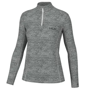 Women's Coldfront 1/4 Zip - Harbor Mist Heather