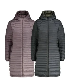WOMEN'S HELI R LONGLINE DOWN COAT