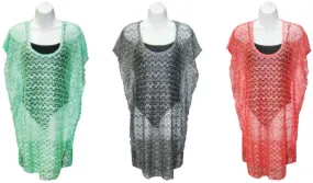 women's high fashion pullover cover-ups - sizes s-xl Case of 24