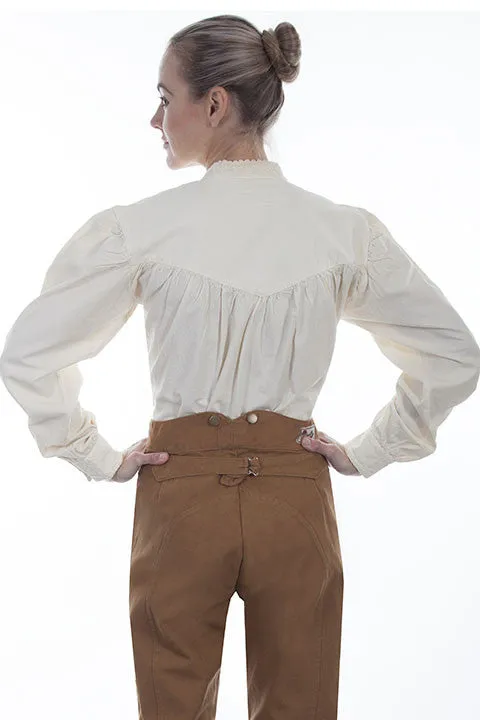 Women's Old West Top Collection: Rangewear Pullover Work Shirt
