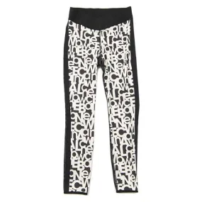 Women's RLNT Tight PNT - Black/White