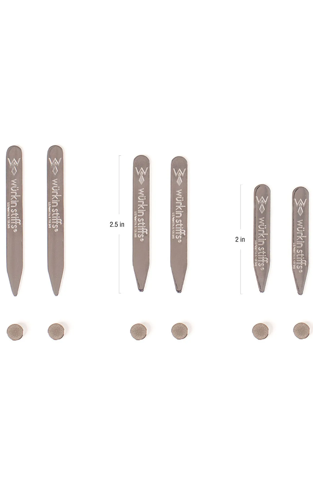Wurkin Stiffs Power Stays Asst Lengths, 6PCS