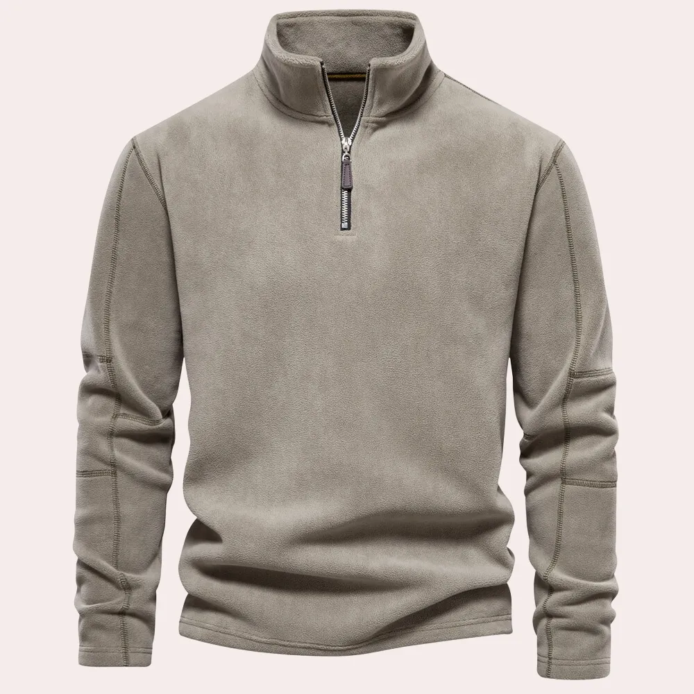 Xavi | Warmer & Stilvoller Herren Zip-Pullover