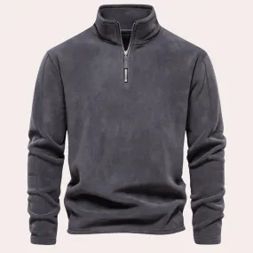 Xavi | Warmer & Stilvoller Herren Zip-Pullover