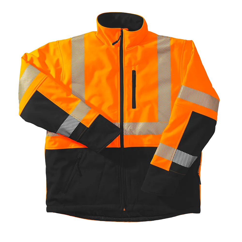 Xtreme Visibility INSULATED XTREME-FLEX™ SOFT SHELL JACKET