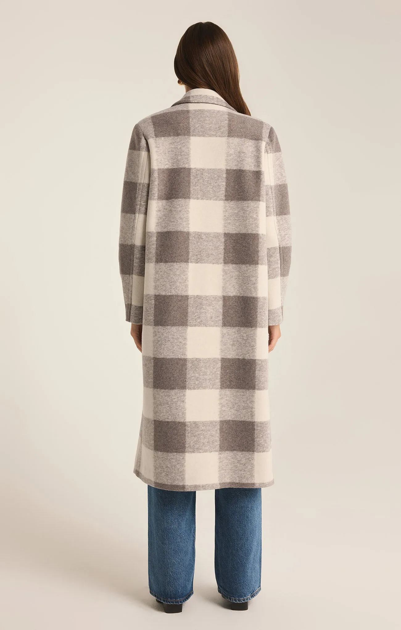 Z SUPPLY Conway Buffalo Plaid Coat