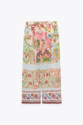 Zara Crepe Trousers