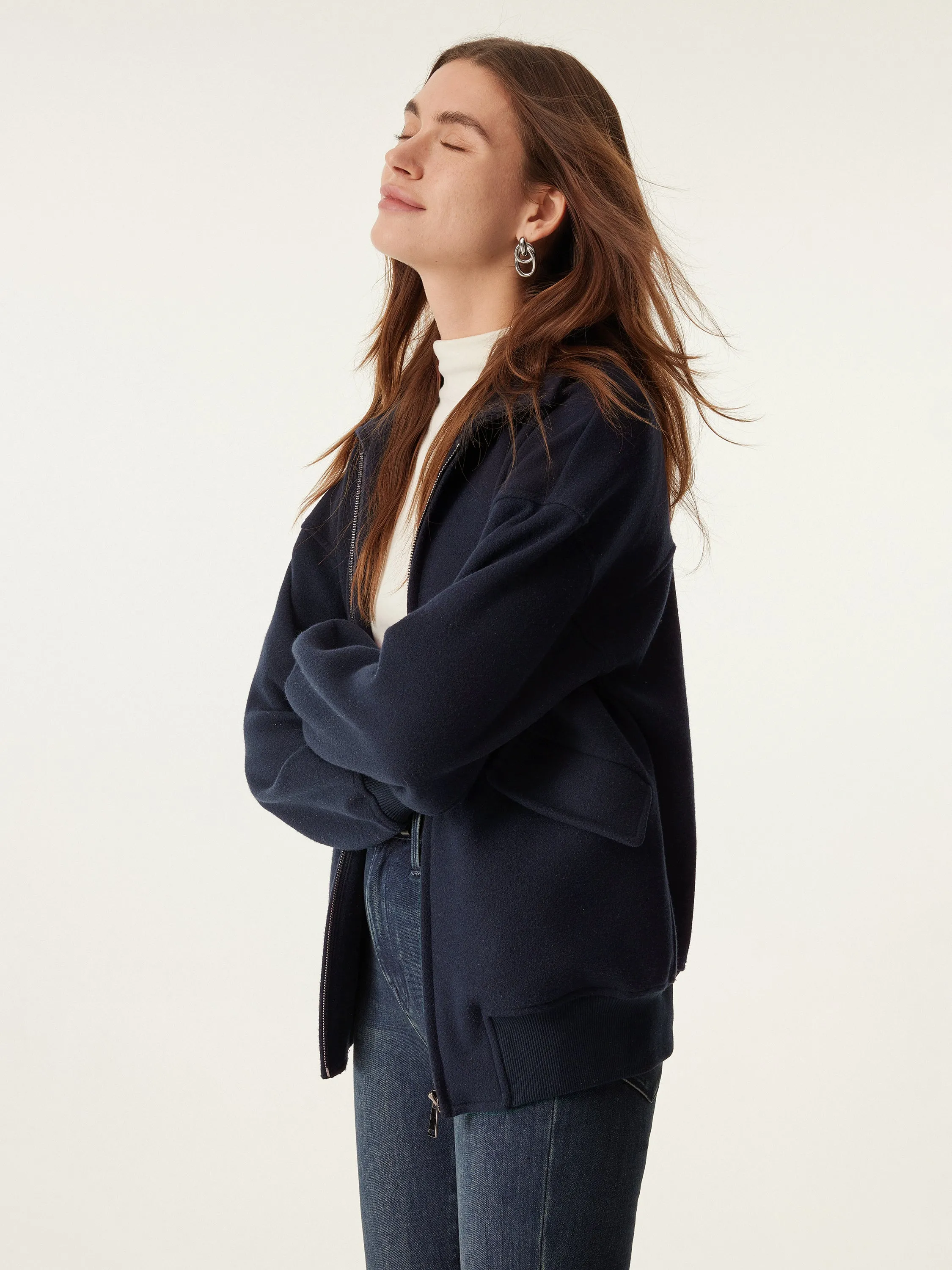 Zip-Up Chic Jacket