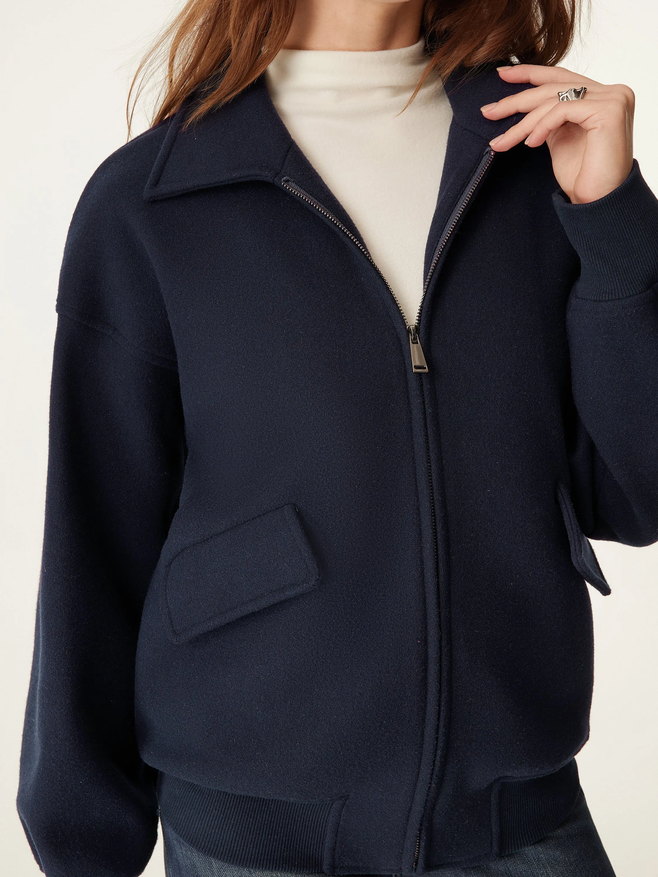 Zip-Up Chic Jacket