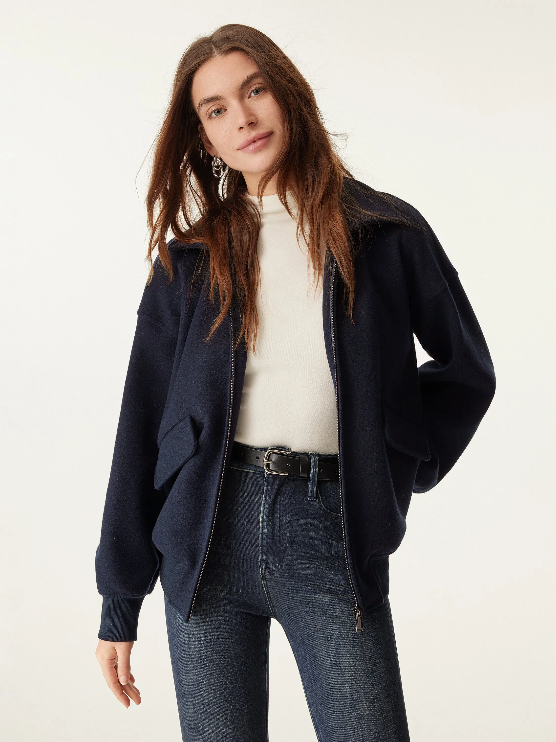 Zip-Up Chic Jacket