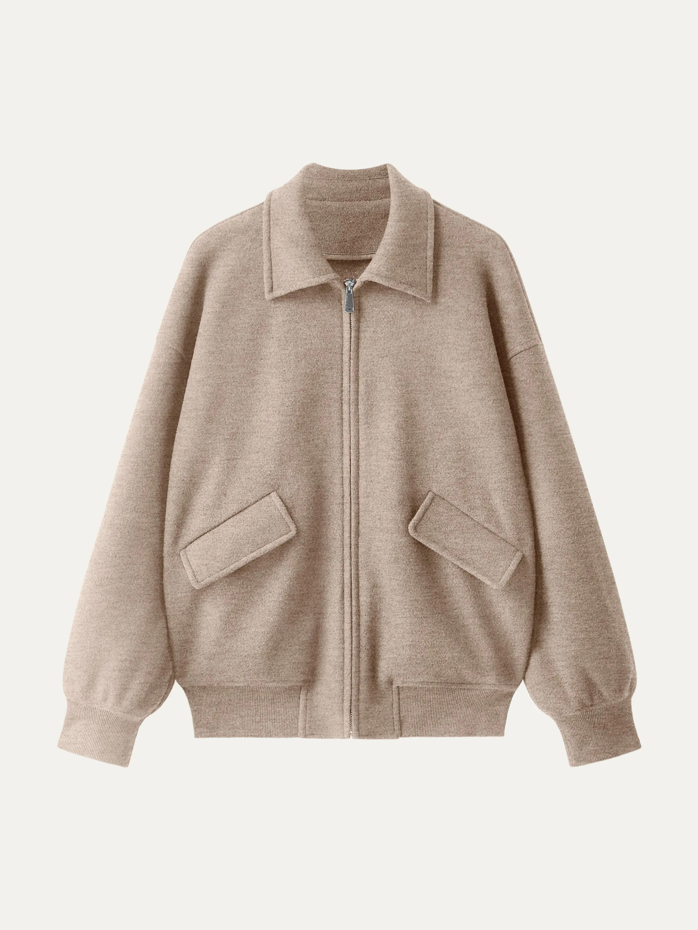Zip-Up Chic Jacket