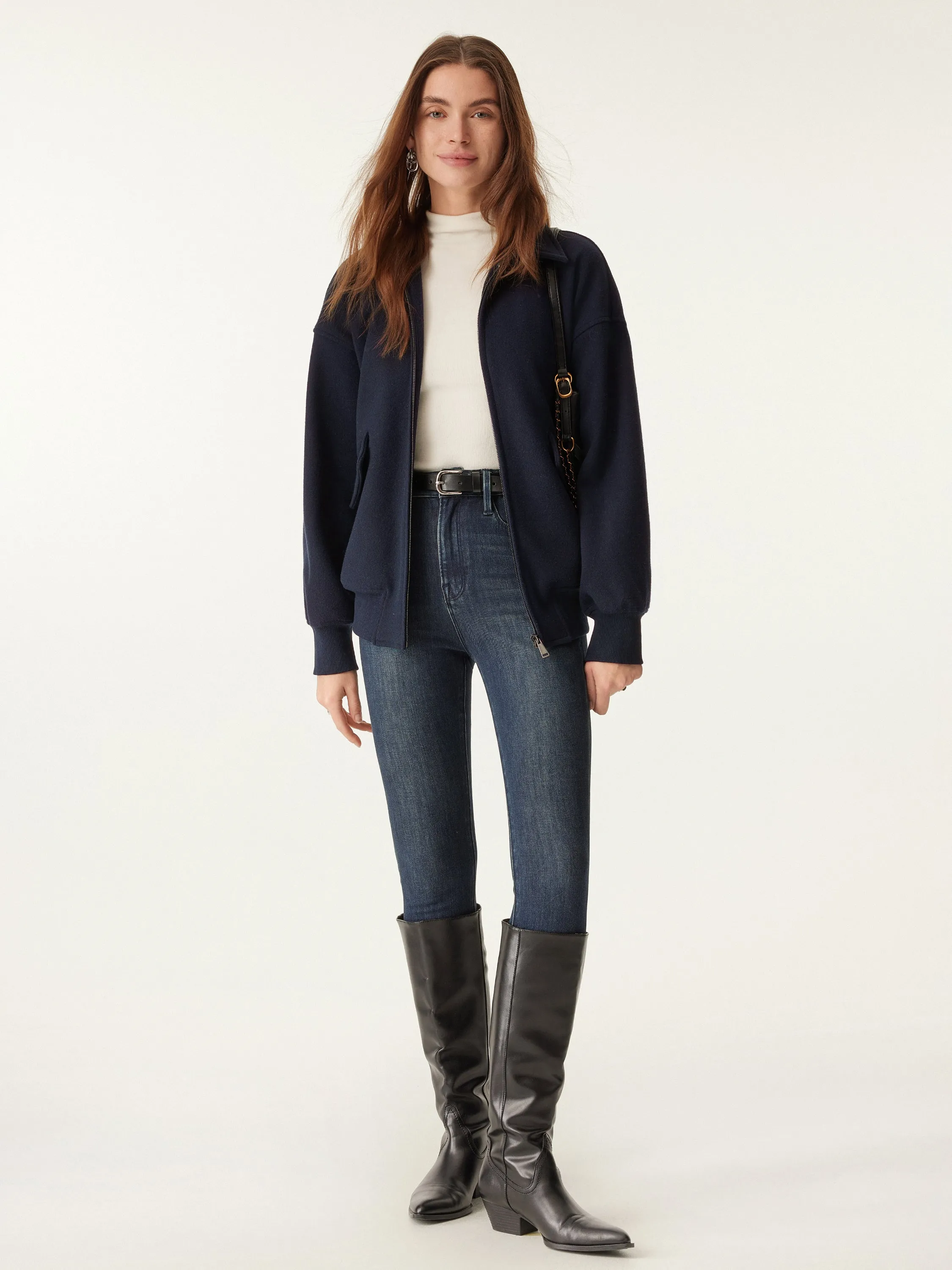 Zip-Up Chic Jacket